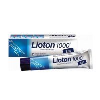 Lioton 1000 8,5mg, żel, 100g