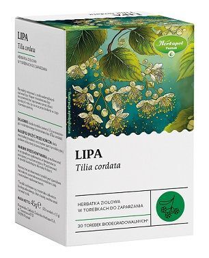 Lipa, herbatka ziołowa, 30 saszetek