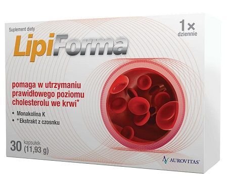 LipiForma, 30 kapsułek