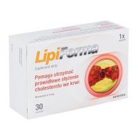 LipiForma, 30 kapsułek