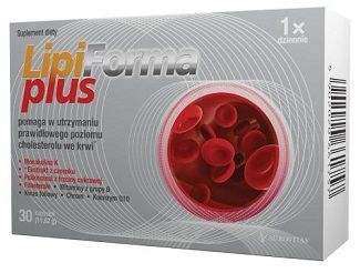 LipiForma Plus, 30 kapsułek