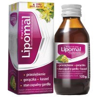 Lipomal 97mg/5ml, syrop, po 1 roku życia, 125g