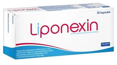 Liponexin, 30 kapsułek