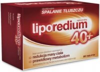 Liporedium 40+, 60 tabletek