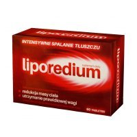 Liporedium, 60 tabletek