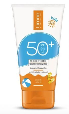 Lirene Sun Kids, mleczko ochronne SPF 50+, od 7 miesiąca życia, 150ml