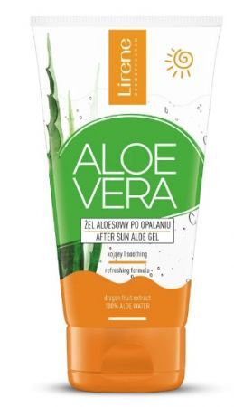 Lirene Sun, żel aloesowy po opalaniu, 150ml