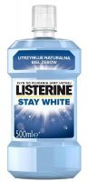 Listerine Stay White, płyn do płukania jamy ustnej, 500ml
