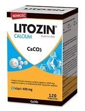 Litozin Calcium, 120 tabletek