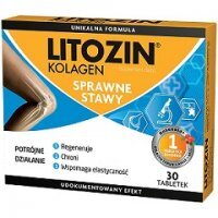 Litozin Kolagen Sprawne Stawy, 30 tabletek