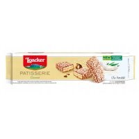 Loacker Patisserie Coconut, wafelki z mleczną czekoladą i kremem kokosowym, 100g