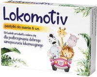 Lokomotiv, 6 pastylek do ssania