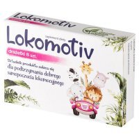 Lokomotiv, 8 drażetek