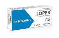 Loper 2mg, 10 tabletek