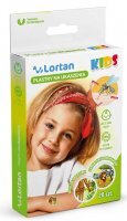 Lortan Kids, plastry na ukąszenia owadów, od 3 roku życia, 20 sztuk