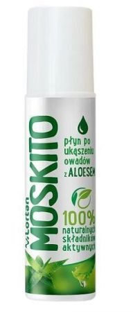 Lortan Moskito, płyn po ukąszeniu owadów z aloesem, 10ml