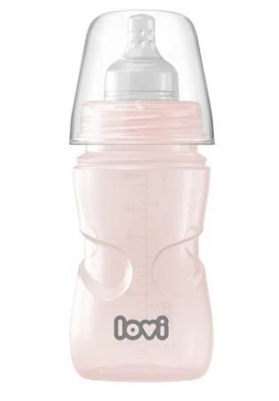 Lovi, butelka Trends, różowa, po 3 miesiącu życia, 21/563, 250ml