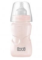 Lovi, butelka Trends, różowa, po 3 miesiącu życia, 21/563, 250ml