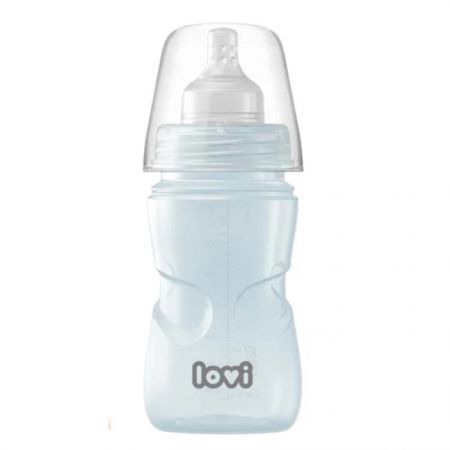 Lovi, butelka Trends, zielona, po 3 miesiącu życia, 21/563, 250ml