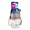 Lovi, kubek z obciążoną słomką, Brown, 35/363, po 6 miesiącu, 150ml