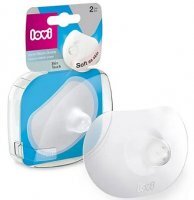 Lovi, osłonki na piersi, silikonowe, M/L, 5/606, 2 sztuki