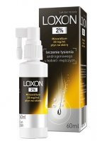 Loxon 2%, płyn na skórę głowy, 60ml