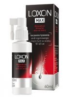 Loxon Max 5%, płyn na skórę głowy, 60ml
