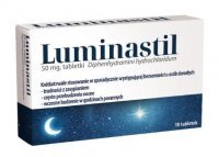 Luminastil 50mg, 10 tabletek