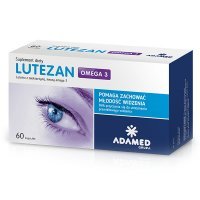 Lutezan Omega-3, 60 kapsułek