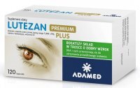 Lutezan Premium Plus, 120 kapsułek