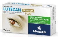 Lutezan Premium Plus, 60 kapsułek