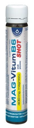 Mag-Vitum B6 Shot, płyn, smak jeżynowy, 25ml