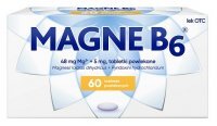 Magne B6 (48mg+5mg), 60 tabletek