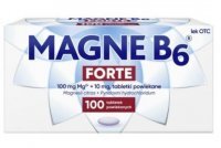 Magne B6 Forte (100mg+10mg), 100 tabletek