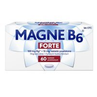 Magne B6 Forte (100mg+10mg), 60 tabletek