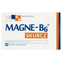 Magne B6 Skurcz, 30 tabletek