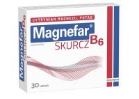 Magnefar B6 Skurcz, 30 tabletek