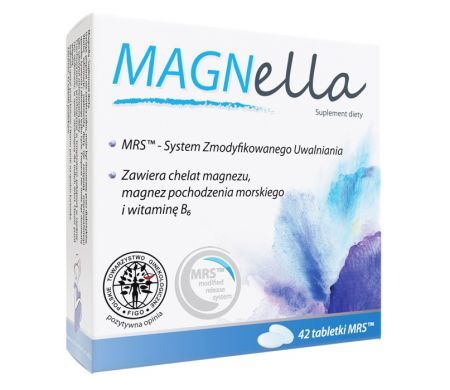 Magnella, 42 tabletki