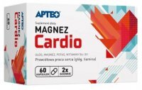 Magnez Cardio, Apteo, 60 kapsułek