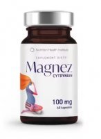 Magnez Cytrynian, 60 kapsułek