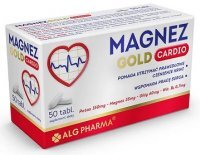 Magnez Gold Cardio, 50 tabletek