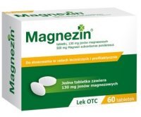 Magnezin 500mg, 60 tabletek
