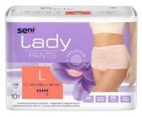 Majtki chłonne Seni Lady Pants, rozmiar L, chłonność 5, 10 sztuk