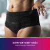Majtki chłonne Tena Lady Pants Plus Noir, rozmiar L, chłonność 5,5/8, 30 sztuk