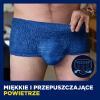 Majtki chłonne Tena Men ActiveFit Pants Plus, rozmiar L/XL, chłonność 5,5/8, 30 sztuk