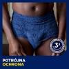 Majtki chłonne Tena Men ActiveFit Pants Plus, rozmiar L/XL, chłonność 5,5/8, 30 sztuk