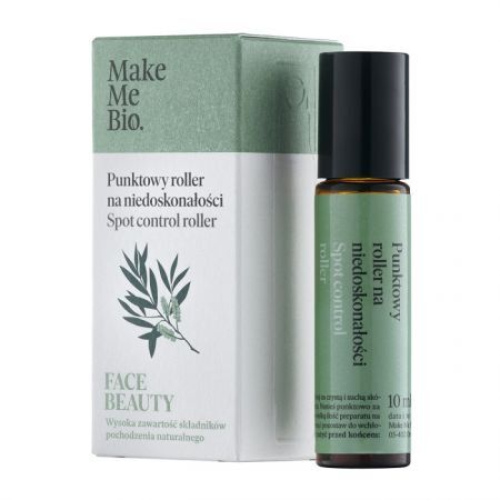 Make Me Bio, Face Beauty, punktowy roller na niedoskonałości, 10ml