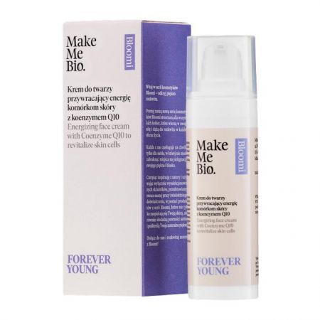 Make Me Bio, Forever Young, krem do twarzy z koenzymem Q10, 30ml