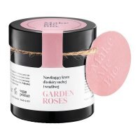Make Me Bio, Garden Roses, nawilżający krem dla skóry suchej i wrażliwej, 60ml
