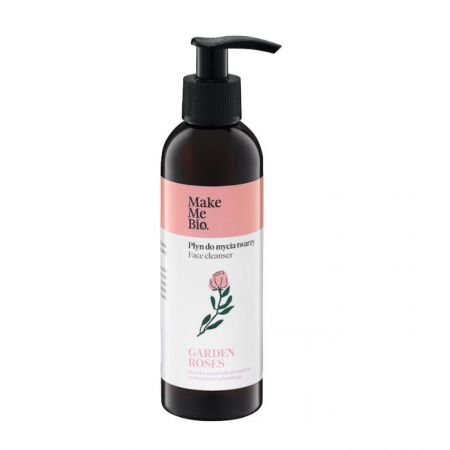 Make Me Bio, Garden Roses, płyn do mycia twarzy, 200ml